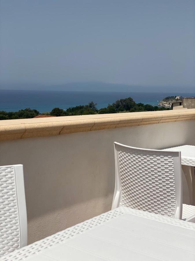 Blue Marine - Free Parking Hotel Tropea Bagian luar foto