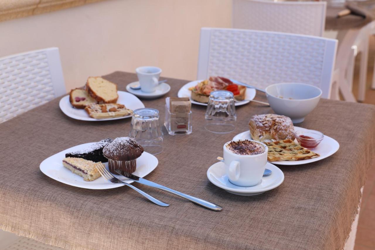 Blue Marine - Free Parking Hotel Tropea Bagian luar foto