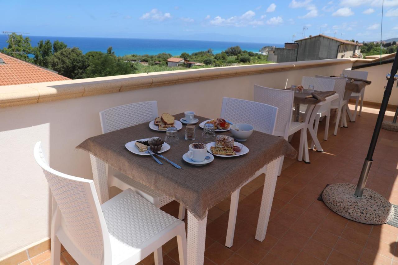 Blue Marine - Free Parking Hotel Tropea Bagian luar foto