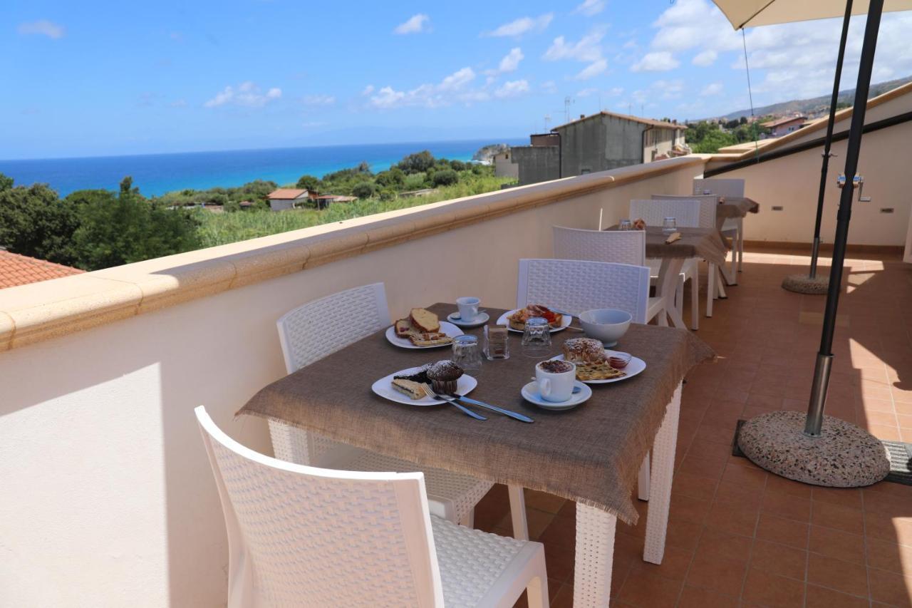 Blue Marine - Free Parking Hotel Tropea Bagian luar foto