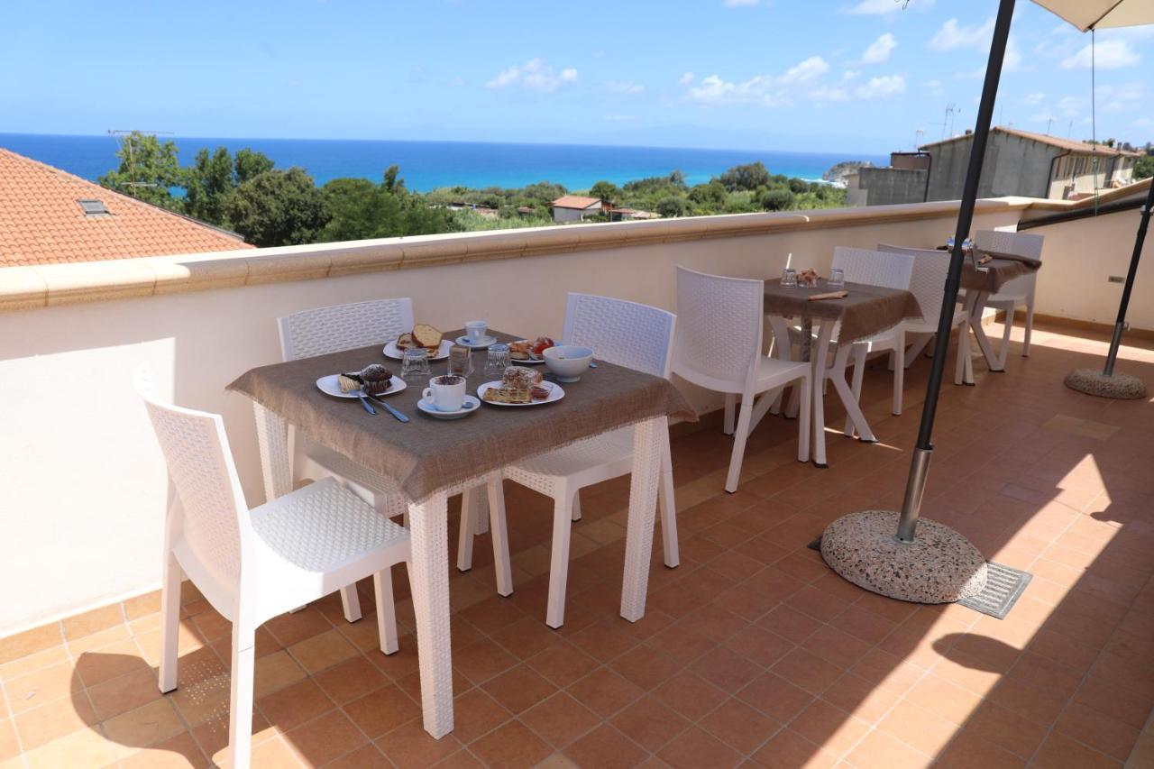 Blue Marine - Free Parking Hotel Tropea Bagian luar foto