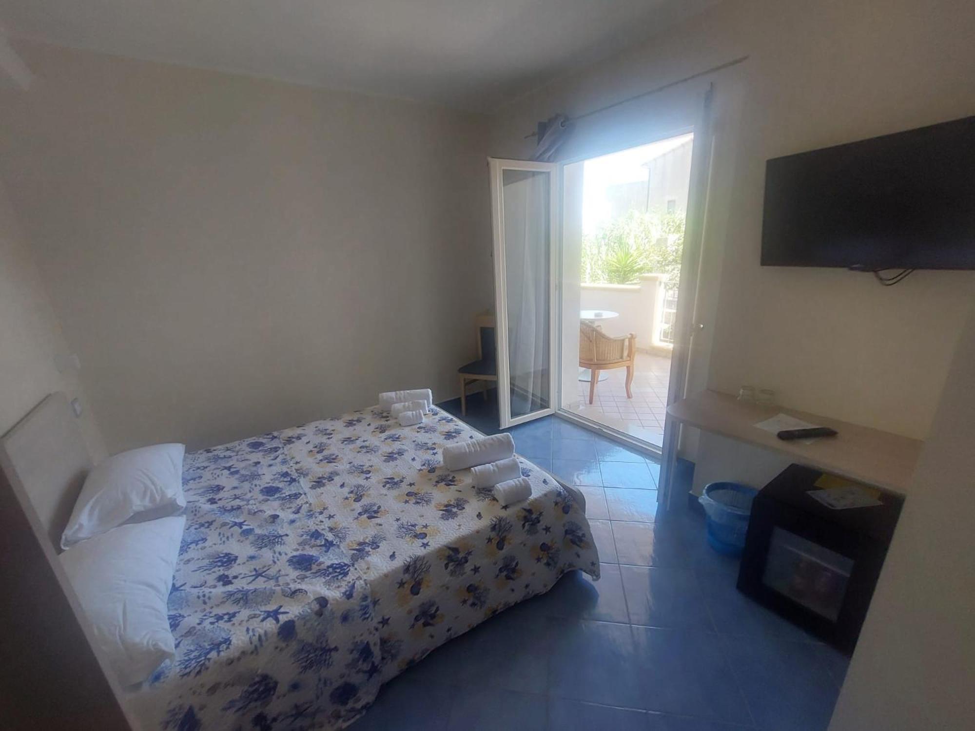 Blue Marine - Free Parking Hotel Tropea Bagian luar foto
