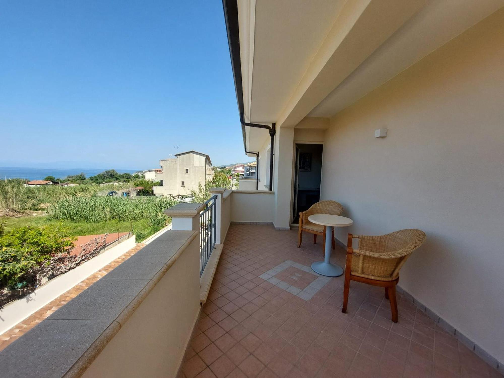 Blue Marine - Free Parking Hotel Tropea Bagian luar foto