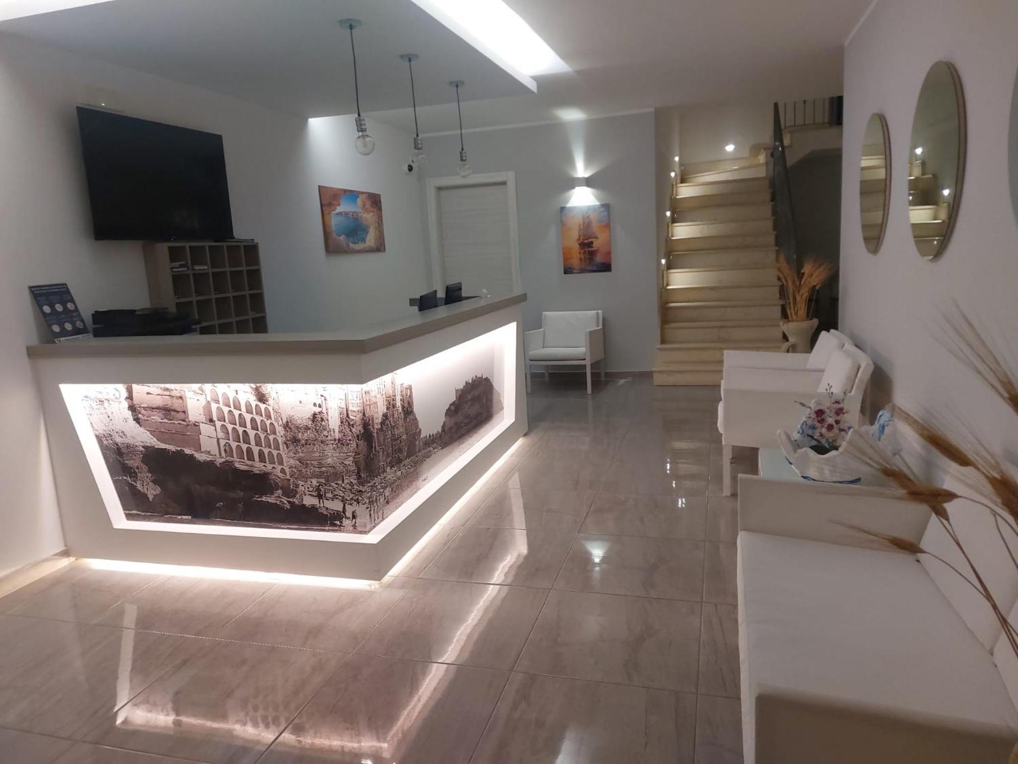 Blue Marine - Free Parking Hotel Tropea Bagian luar foto