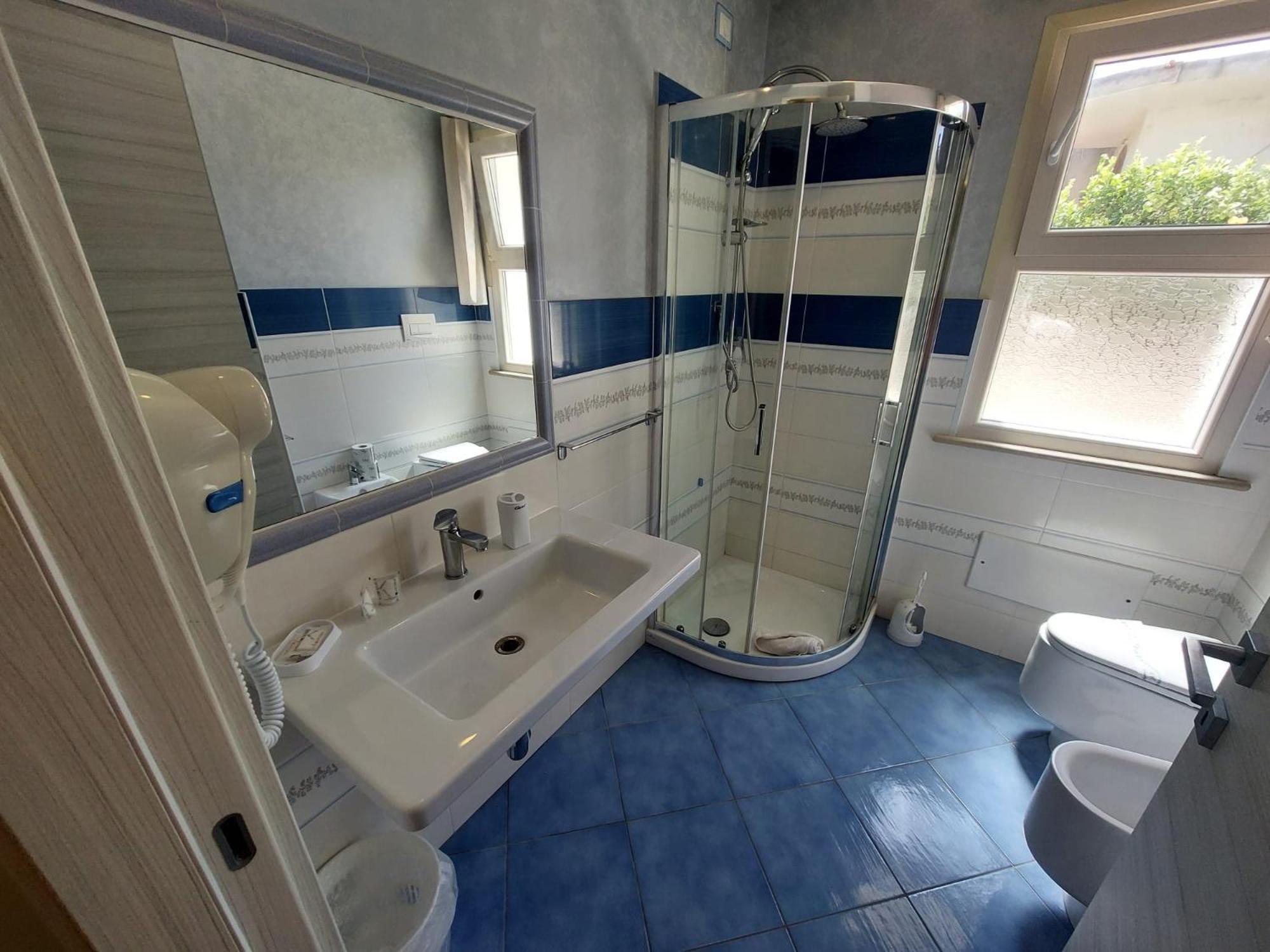 Blue Marine - Free Parking Hotel Tropea Bagian luar foto